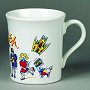 Newbury Earthenware Mug - White - Standard Service