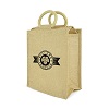 JUTE LUNCH BAG